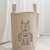 Contenedor Robot Manijas de Algodon - comprar online