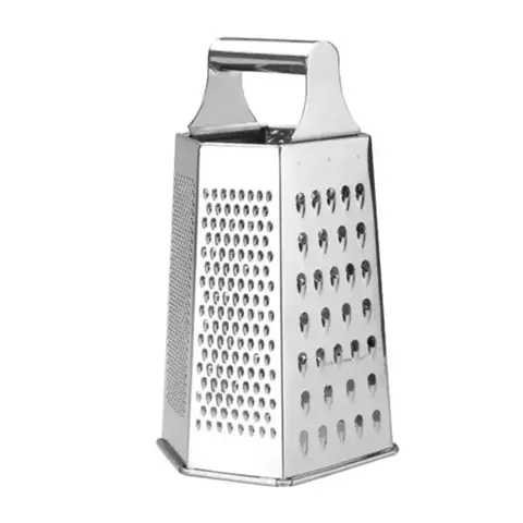 Rallador Multiuso 6 Caras Acero Inoxidable
