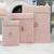 Set de bolsas para Lavarropas Rosa