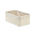 Caja de Bambu con Tela Blanca - comprar online