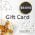 Gift Card $8.000