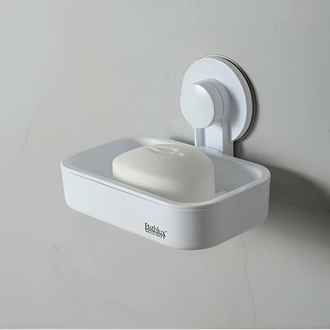 Jabonera Con Ventosa Bathlux