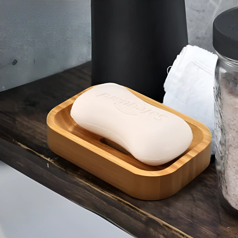 Jabonera De Bambú