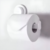 Porta Papel Higenico con Ventosa Bathlux