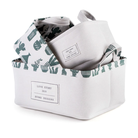 Organizador Rectangular Love Story