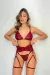 CONJUNTO MYLA BORDO