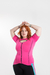 Remera Biker Fuaaa Rosa - comprar online
