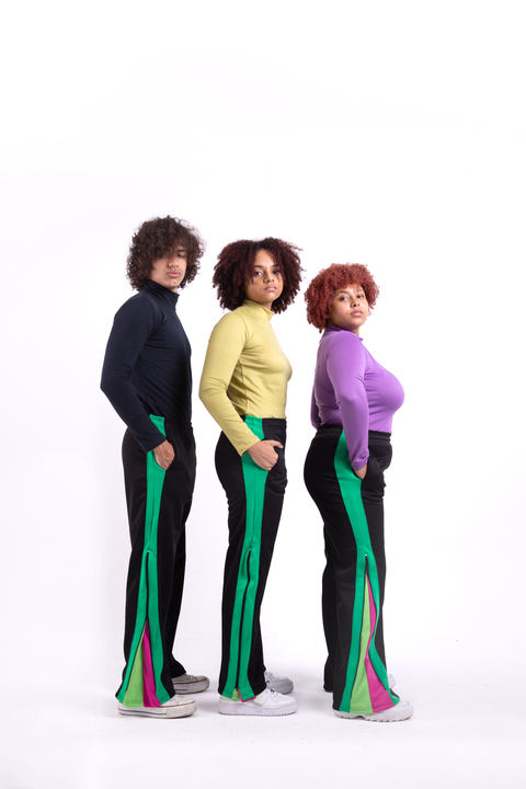 Jogging Frisado Convertible carioca