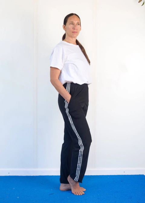 Cheto Mal Negro Pantalón de entrenamiento