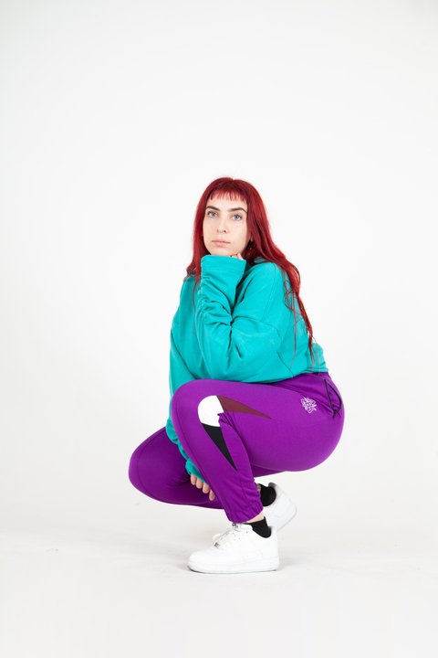 Jogging Aniversario Violeta - comprar online