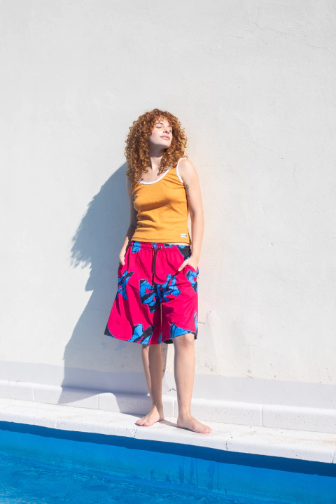 Bermudas de baño LADAGA CUERVA - comprar online