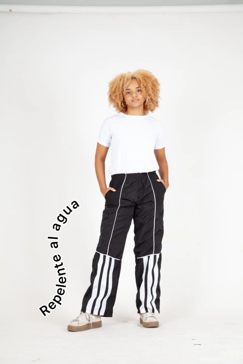 Pantalón Anti H20H! NEGRO - comprar online