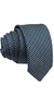 Gravata Slim Fit - Tons de Azul e Branco CÓD - LX124 na internet