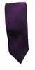 Gravata Semi Slim - Roxo com sobre tom Preto - CÓD: VR105 - comprar online