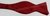 Gravata Borboleta sem Nó Pronto - Vermelho Queimado - COD: KZ813 - comprar online