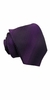 Gravata Semi Slim - Roxo com sobre tom Preto - CÓD: VR105 na internet