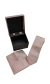 Kit Gravata - Rosa Pastel Com Detalhes Rosa - SW458 - comprar online