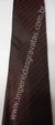 Gravata Skinny Espelhada - Vinho com Linhas Pretas na Diagonal - COD: CS325 na internet