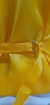 Colete Social Adulto - Amarelo Claro Fosco em Oxford - COD: LM913