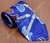 Gravata Tradicional - Azul Royal com Multi Guitarras-COD: RB152