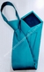 Gravata Skinny de Zíper - Verde Jade Fosca - COD: RX998