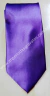 Gravata Tradicional - Violeta Liso em Cetim - COD: GTV20