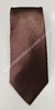 Gravata Tradicional - Marrom Chocolate Liso em Cetim - COD; GMC22