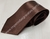 Gravata Tradicional - Marrom Chocolate Liso em Cetim - COD; GMC22 - comprar online