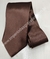 Gravata Tradicional - Marrom Chocolate Liso em Cetim - COD; GMC22 na internet