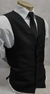 Colete Social - Preto Liso em Oxford com Fivela para Ajuste - COD: BS4452 - comprar online