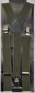 Suspensório Adulto Slim - Verde Musgo - COD: ABT480