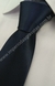Gravata Skinny - Azul Marinho Acetinado Detalhado com Linhas Diagonais - COD: AZM21 na internet