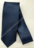 Gravata Skinny - Azul Marinho Acetinado Detalhado com Linhas Diagonais - COD: AZM21