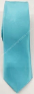 Gravata Slim - Azul Tiffany Claro Liso em Cetim - COD: AT21 - comprar online