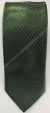 Gravata Espelhada - Verde Bandeira Detalhada com Linhas Diagonais - COD: PX704 - comprar online