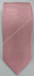 Gravata Espelhada - Rosa Claro com Linhas Diagonais - COD: PX705 - comprar online
