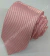 Gravata Espelhada - Rosa Claro com Linhas Diagonais - COD: PX705 na internet