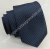 Gravata Semi Slim - Azul Marinho Noite Listrada com Preto - COD: AF685 na internet