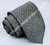 Gravata Skinny - Cinza com Listras Diagonais - COD: S0017 na internet