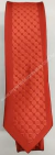 Gravata Slim Fit Toque de Seda - Vermelho Escuro Detalhado com Bolinhas - COD: AF6743 - comprar online