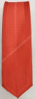 Gravata Slim Fit Toque de Seda - Vermelho Escuro Acetinado com Listra Vertical Detalhada - COD: AF676 - comprar online