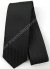 Gravata Skinny - Preto Detalhado com Sobreposição - COD: PX384