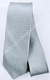 Gravata Skinny - Cinza Detalhada com Pontos Brilhantes - COD: BX297 na internet