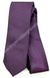 Gravata Skinny - Roxo Escuro com Detalhes Retangulares - COD: AG3012 - IMPÉRIO DAS GRAVATAS LTDA
