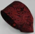 Gravata Skinny - Paisley - Vinho com Preto - COD: JL528 - comprar online