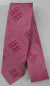 Gravata Semi Slim Xadrez - Rosa Pink Quadriculada - COD: LZ3080