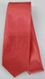 Gravata Skinny - Coral Escuro em Cetim - COD: CRE20