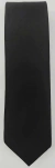 Gravata Semi Slim - Preta Fosco - COD: KR460 - comprar online