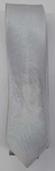Gravata Slim - Prata em Cetim - COD: CS719 - comprar online