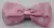 Gravata Borboleta - Rosa Claro Lisa em Cetim - COD: GB954